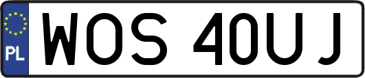WOS40UJ