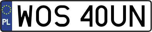 WOS40UN