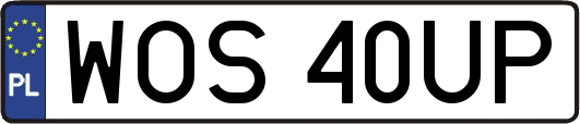 WOS40UP