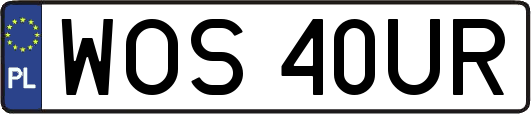 WOS40UR