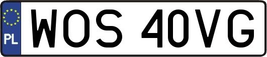 WOS40VG