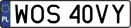 WOS40VY