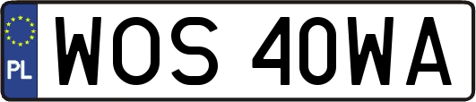 WOS40WA
