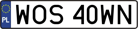 WOS40WN