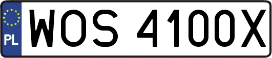 WOS4100X