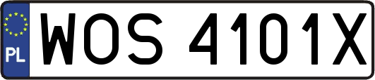 WOS4101X