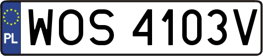 WOS4103V