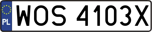 WOS4103X