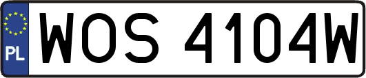 WOS4104W