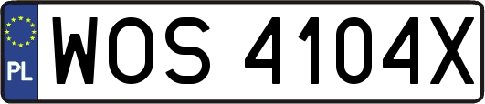 WOS4104X