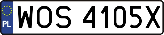 WOS4105X