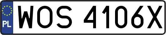 WOS4106X
