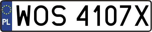 WOS4107X