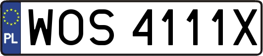 WOS4111X
