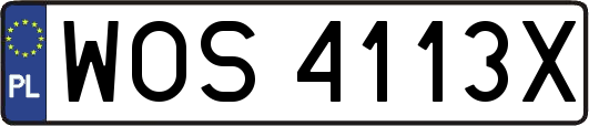 WOS4113X