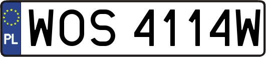 WOS4114W