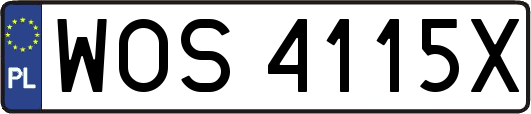 WOS4115X