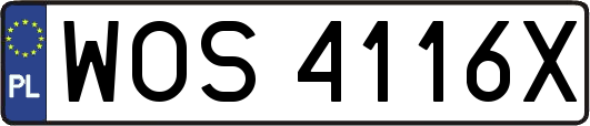 WOS4116X