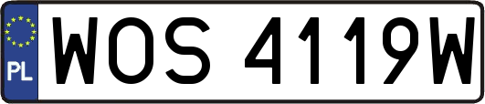 WOS4119W