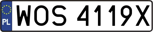 WOS4119X