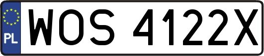 WOS4122X