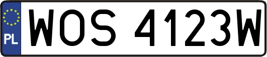 WOS4123W