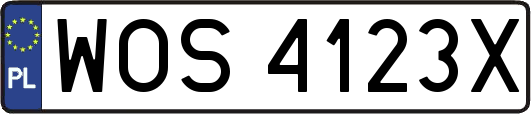 WOS4123X