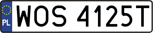WOS4125T