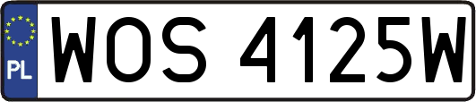 WOS4125W