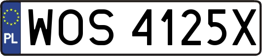WOS4125X