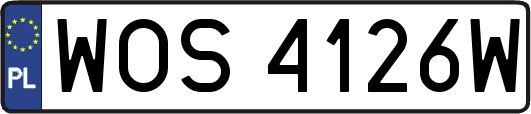 WOS4126W