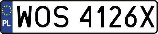 WOS4126X