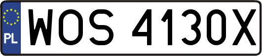 WOS4130X