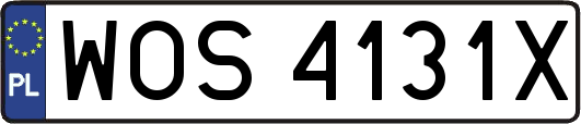WOS4131X