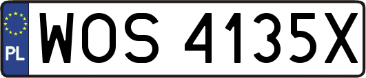 WOS4135X