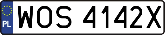 WOS4142X