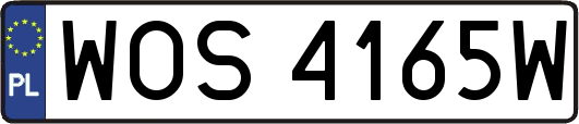 WOS4165W
