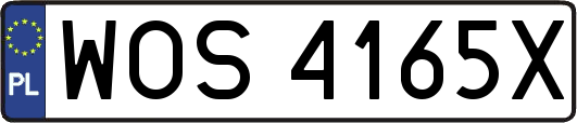 WOS4165X
