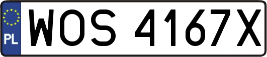 WOS4167X