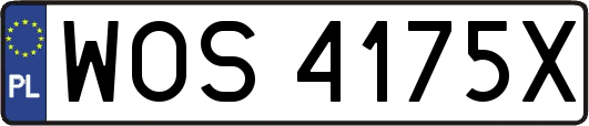 WOS4175X