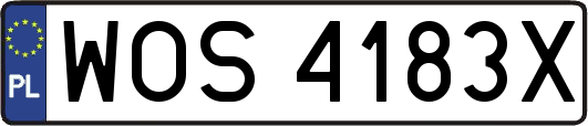 WOS4183X