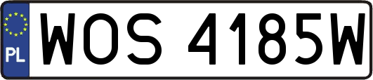 WOS4185W