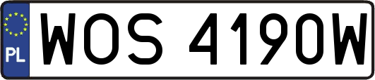 WOS4190W