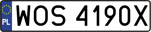 WOS4190X