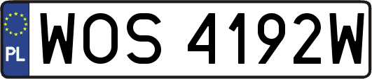 WOS4192W