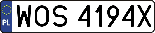 WOS4194X