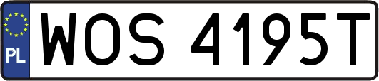 WOS4195T
