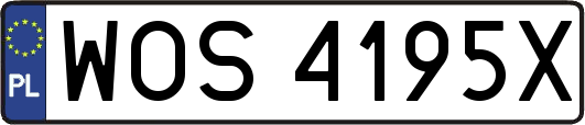 WOS4195X
