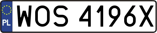 WOS4196X