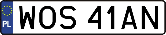 WOS41AN
